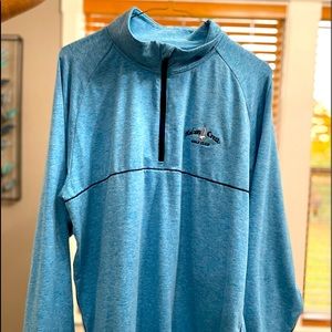 Sun Mountain golf mens half zip pullover